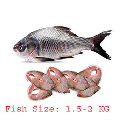 Live Katla (Farm Raised) Whole/Half