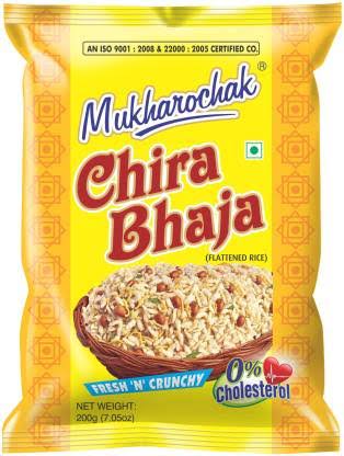 Mukharochak Chira Bhaja (200gm Pack)