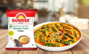 Sunrise Pure Shorshe / Shorse / Sorshe Posto Powder 50g