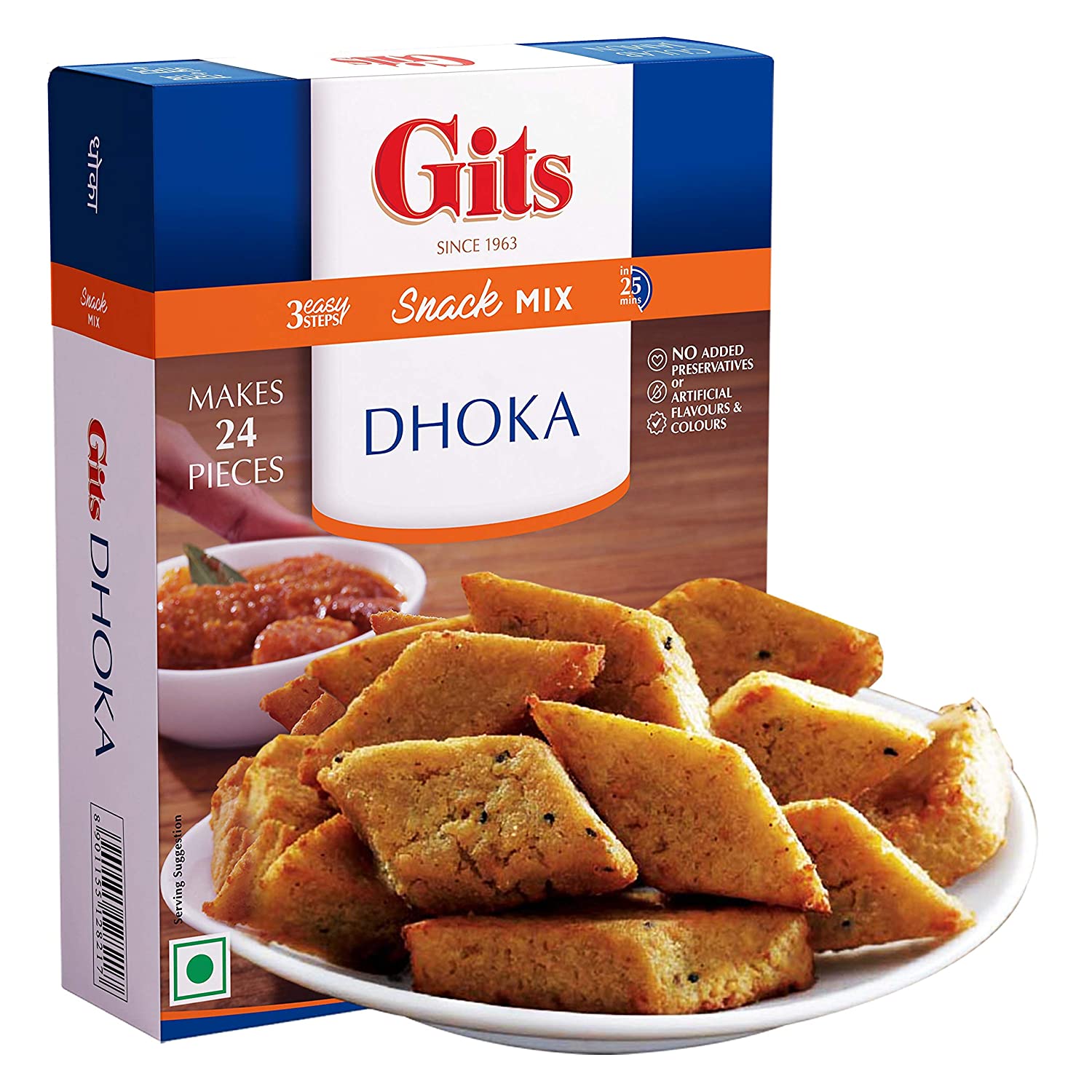 Gits Dhoka Mix - 100 gm Pack