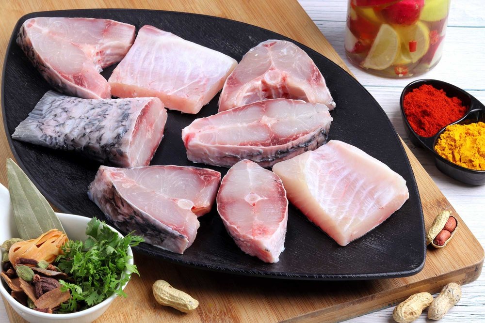 Rohu/Rui Kata (Headless, From 1-1.5kg Size)