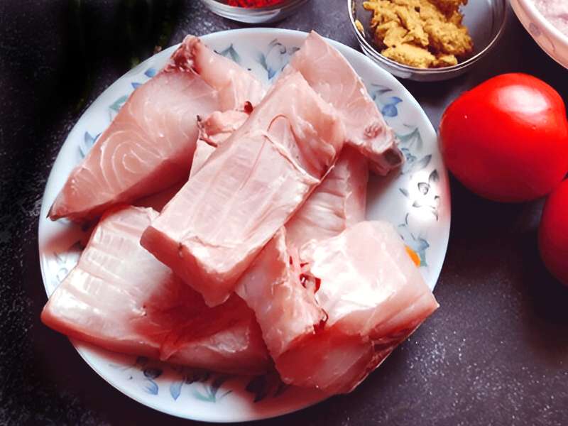 Eggless Katla Kata (No Head, From 3-4kg Size)